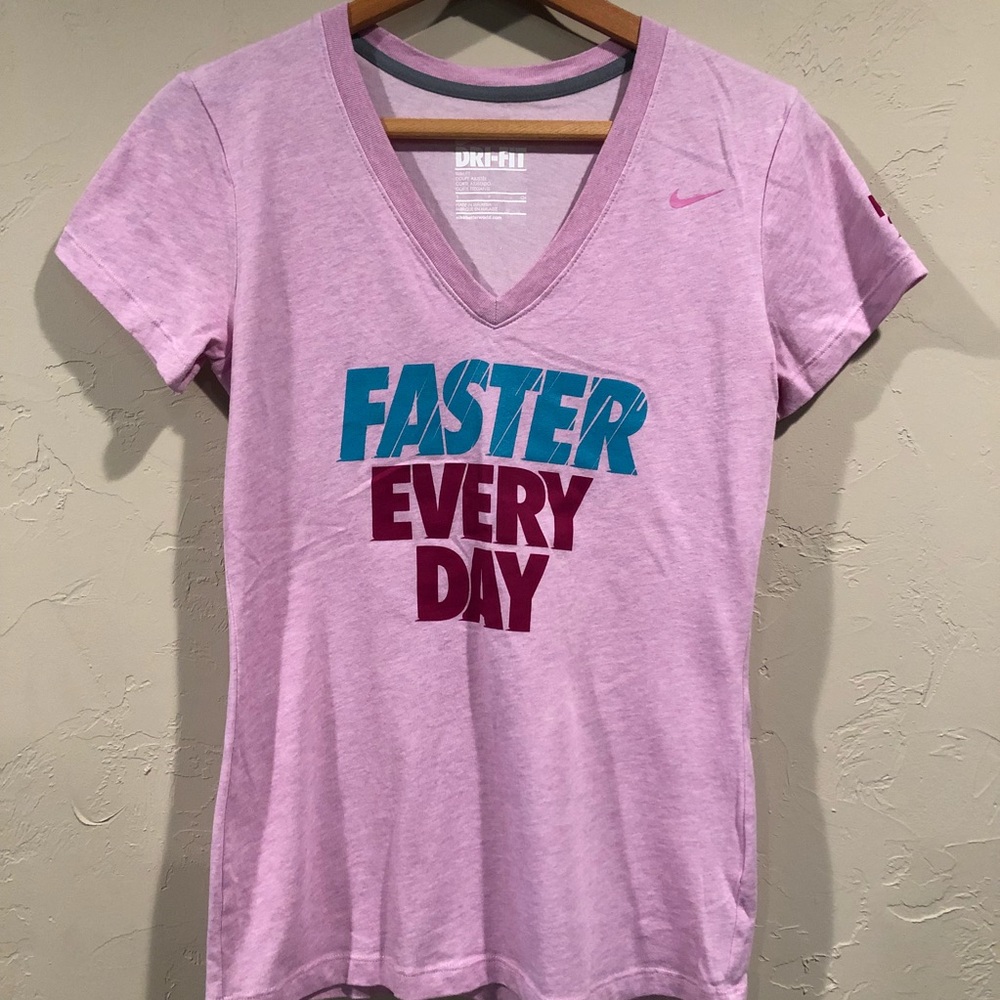 Nike v neck shirt
